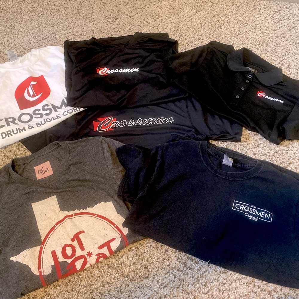 Crossmen DCI clothes bundle